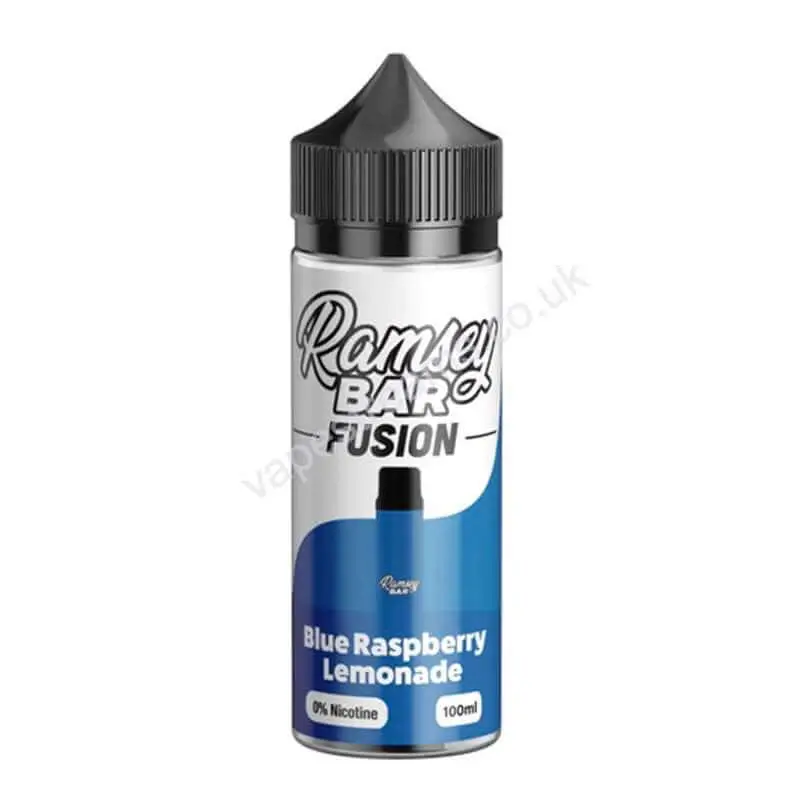 Ramsey Bar Fusion Blue Raspberry Lemonade E-Liquid Shortfill