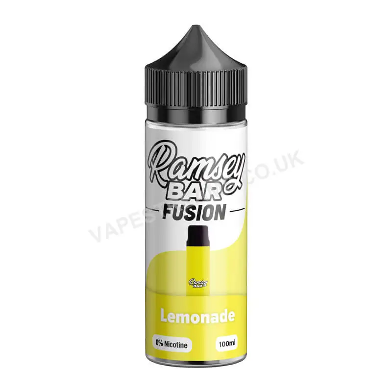 Ramsey Bar Fusion Lemonade E-Liquid Shortfill