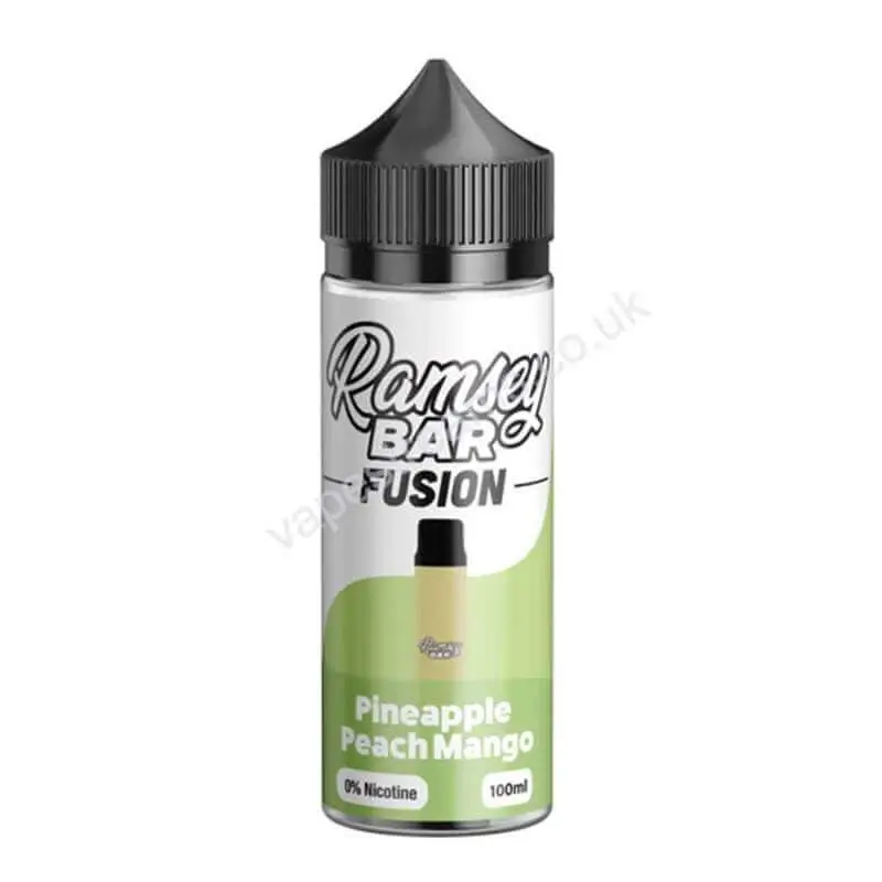 Ramsey Bar Fusion Pineapple Peach Mango E-Liquid Shortfill