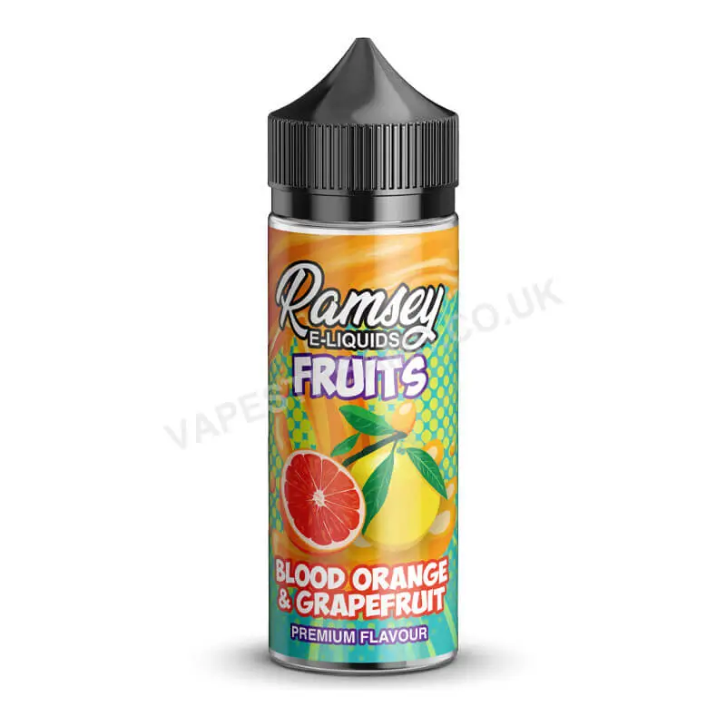 Ramsey Fruits Blood Orange &amp; Grapefruit E-Liquid Shortfill