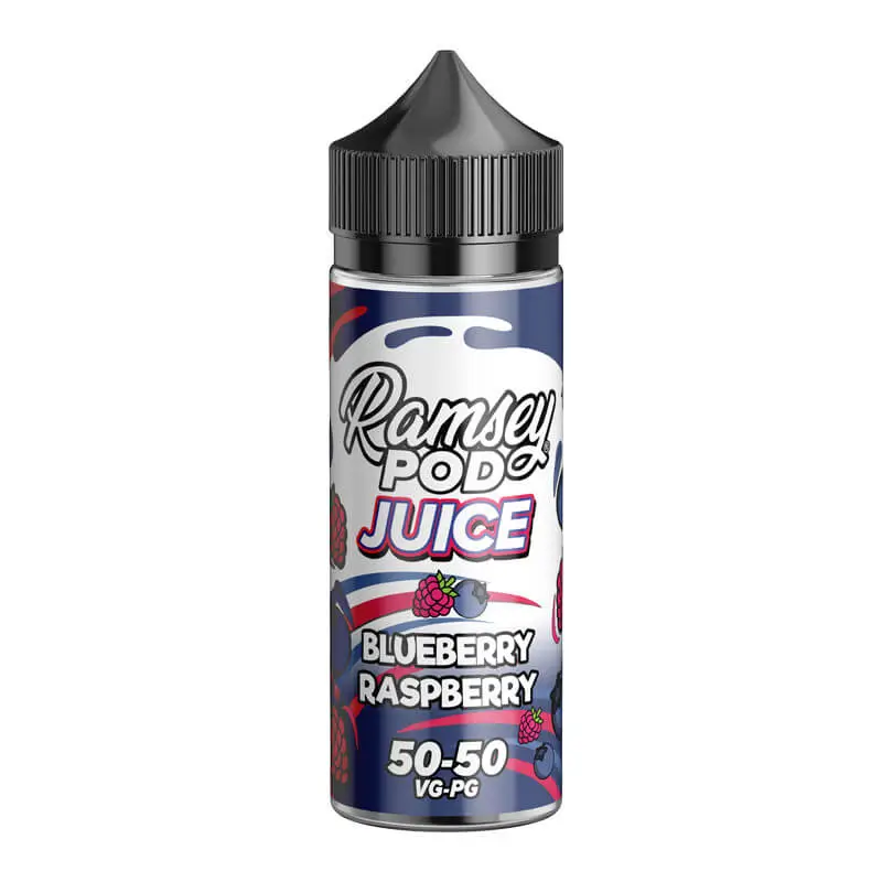 Ramsey Pod Juice Blueberry Raspberry E-Liquid Shortfill