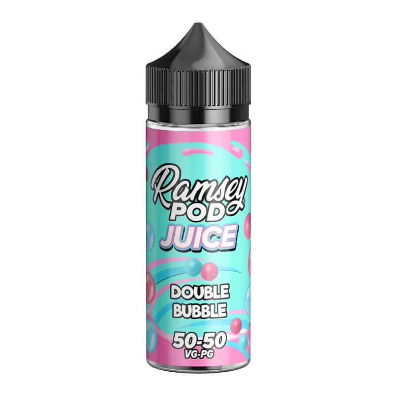 Ramsey Pod Juice Double Bubble E-Liquid Shortfill