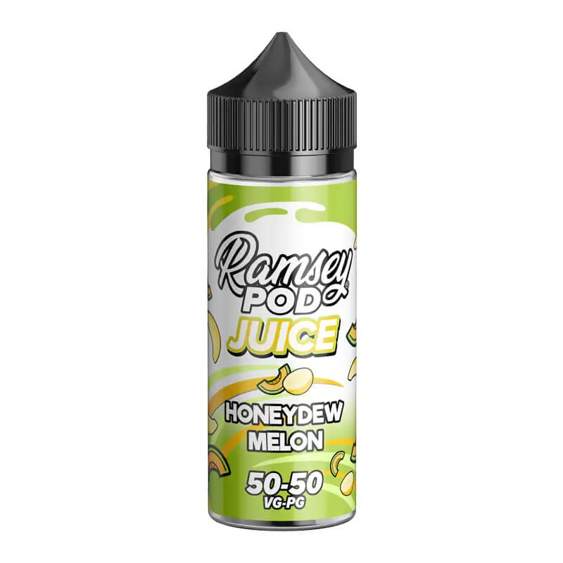Ramsey Pod Juice Honeydew Melon E-Liquid Shortfill