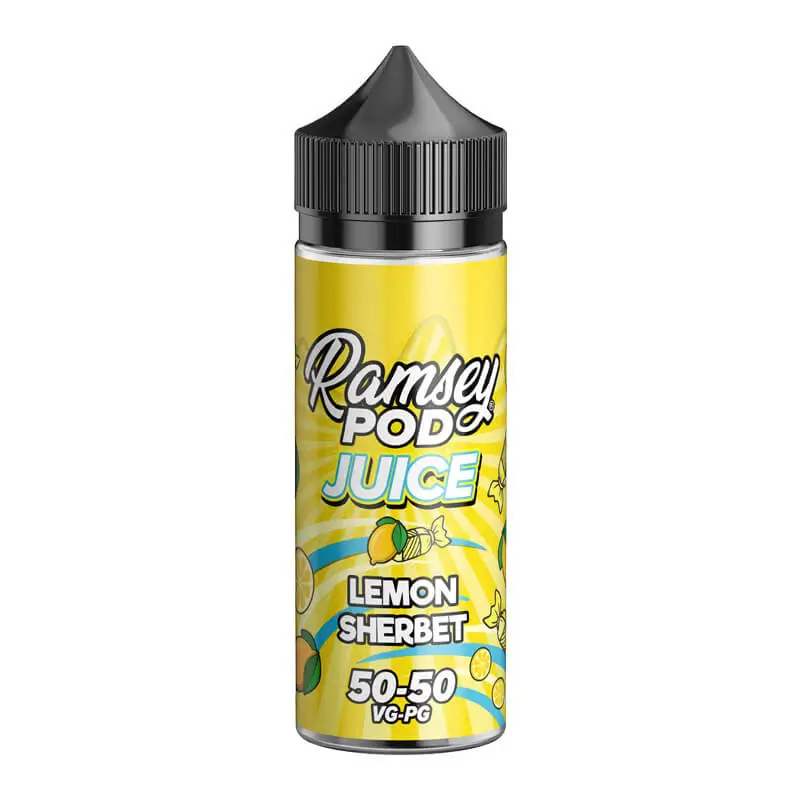Ramsey Pod Juice Lemon Sherbet E-Liquid Shortfill