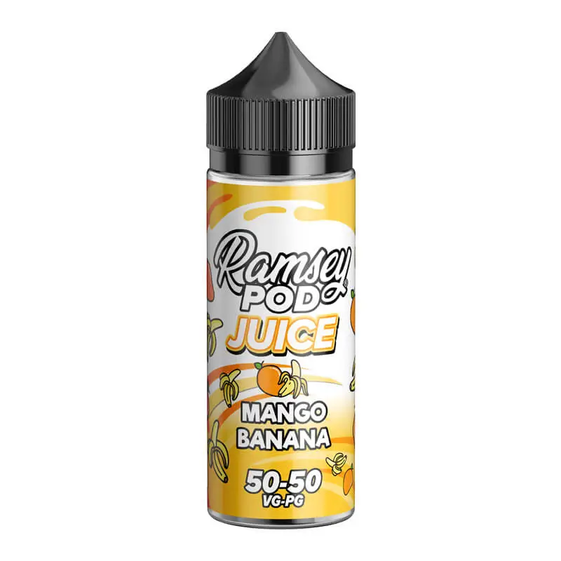 Ramsey Pod Juice Mango Banana E-Liquid Shortfill