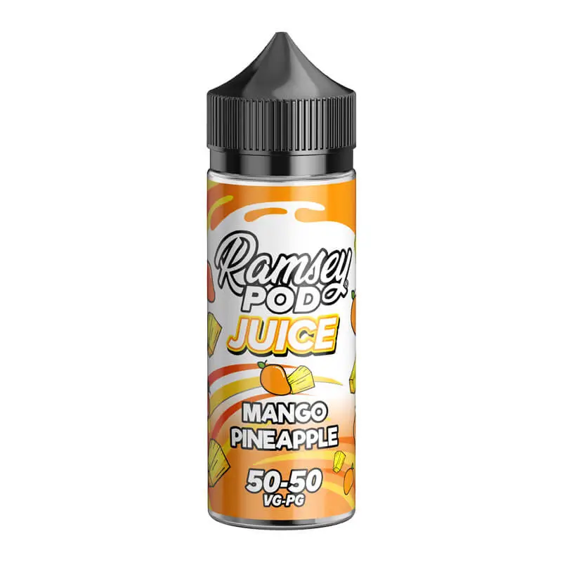 Ramsey Pod Juice Mango Pineapple E-Liquid Shortfill