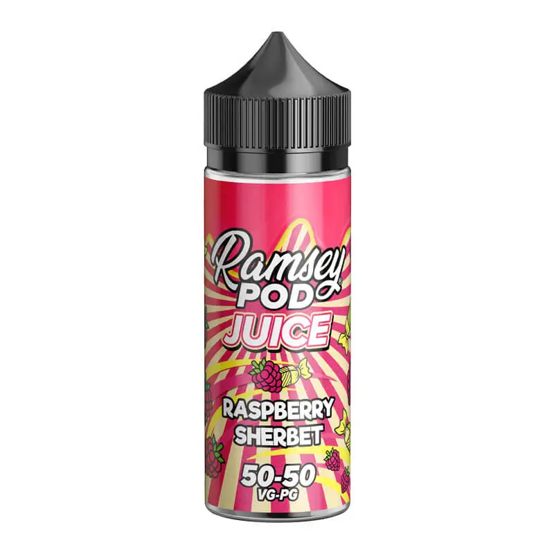 Ramsey Pod Juice Raspberry Sherbet E-Liquid Shortfill