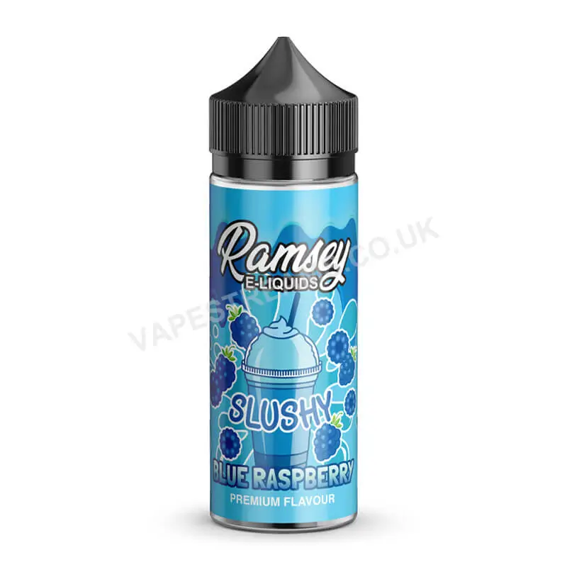 Ramsey Slushy Blue Raspberry E-Liquid Shortfill