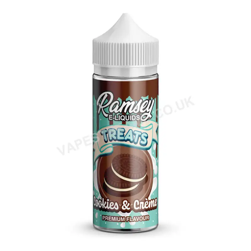 Ramsey Treats Cookies &amp; Creme E-Liquid Shortfill