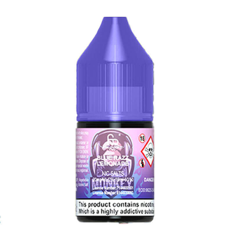 RandM 7000 Blue Razz Lemonade Nic Salt E-Liquid