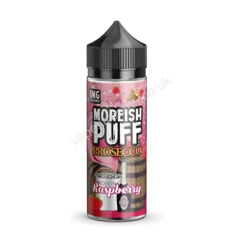Raspberry by Moreish Prosecco Short Fill