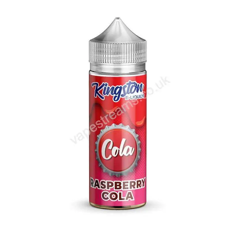 Raspberry Cola E-Liquid Shortfill by Kingston
