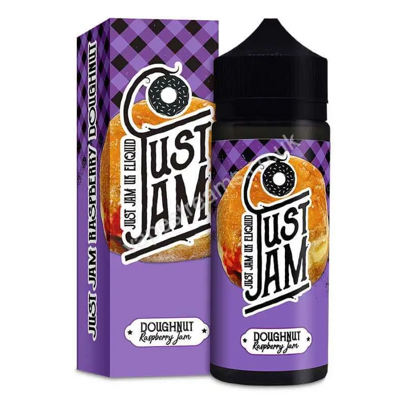 Raspberry Doughnut Short Fill by Just Jam