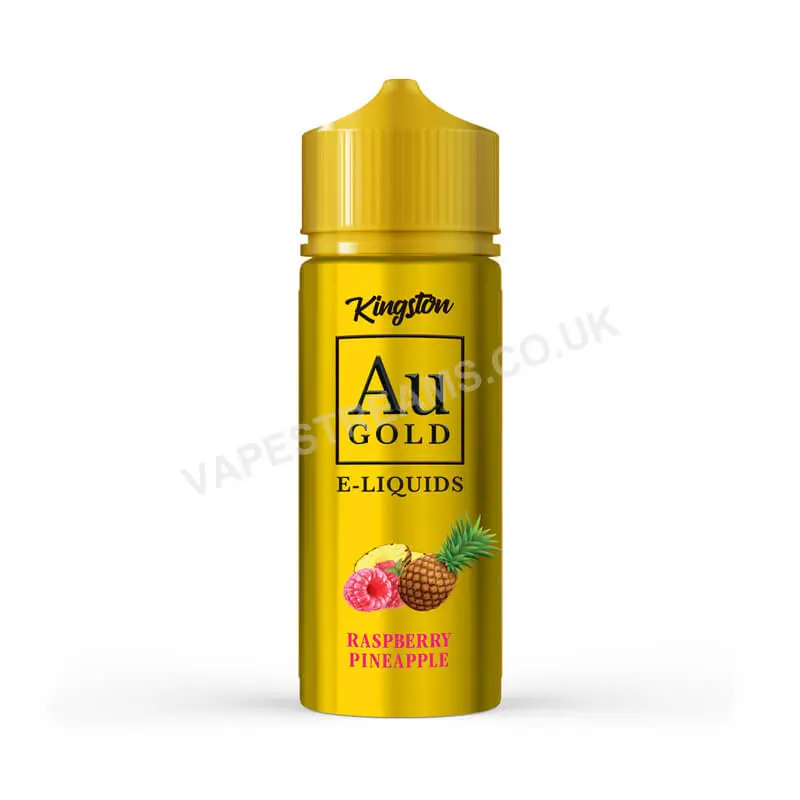 Raspberry Pineapple E-Liquid Shortfill By Kingston Au Gold