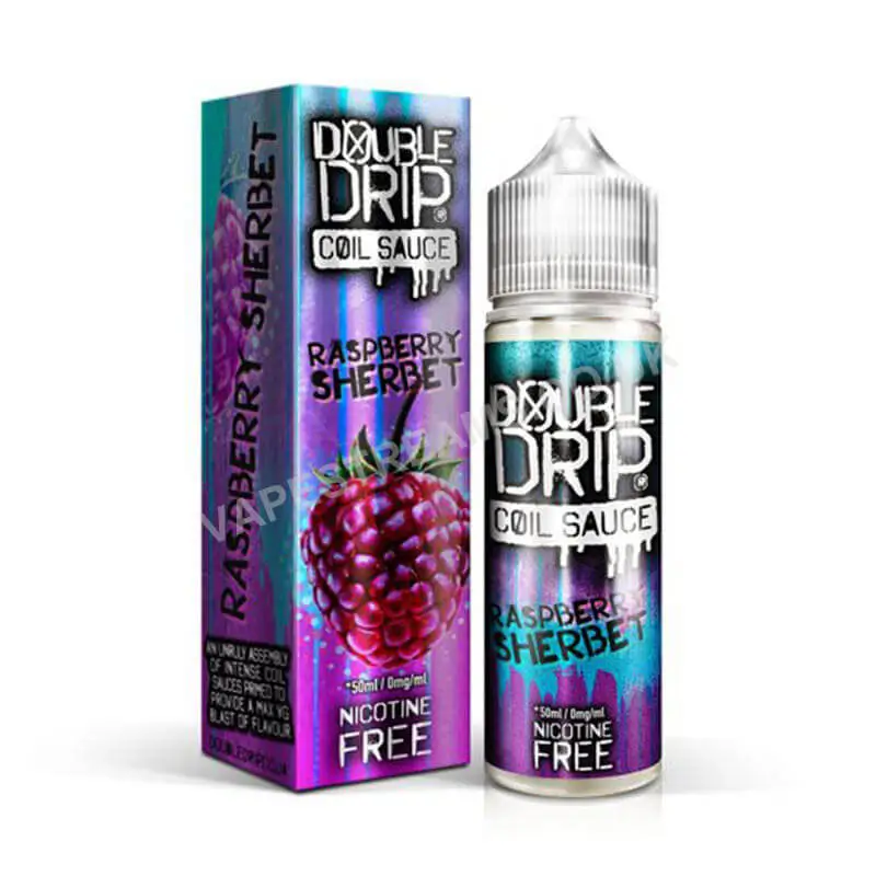 Raspberry Sherbet by Double Drip Short Fill