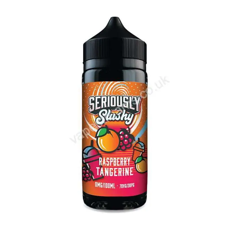 Raspberry Tangerine E-Liquid Shortfill by Doozy Seriously Slushy