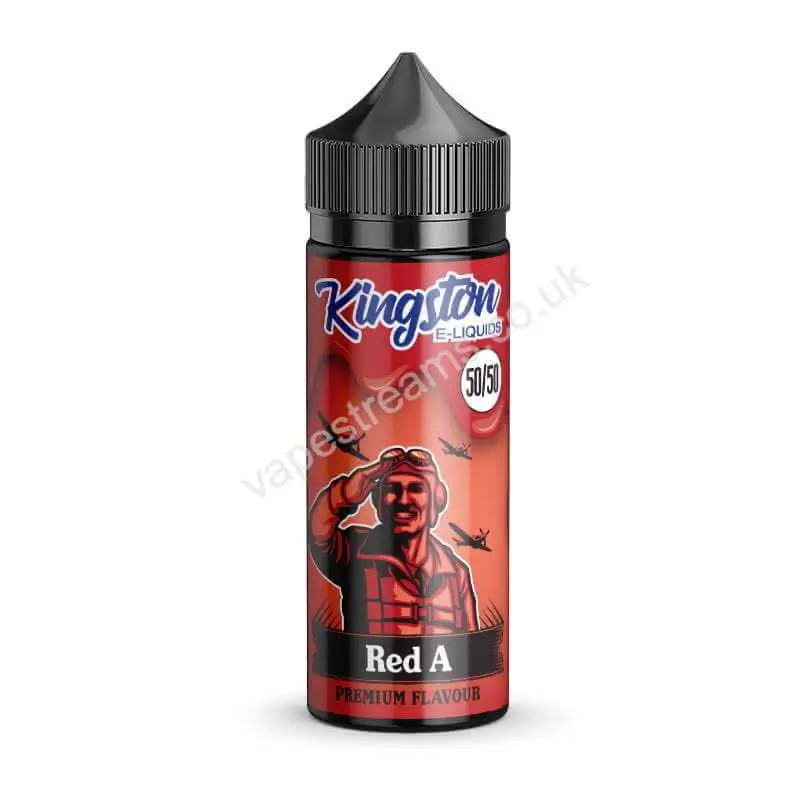 Red A E-Liquid Shortfill by Kingston 50/50