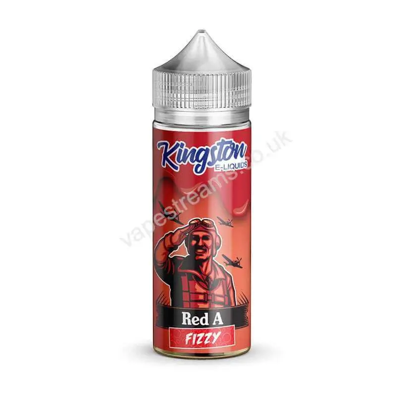 Red A Fizzy E-Liquid Shortfill by Kingston