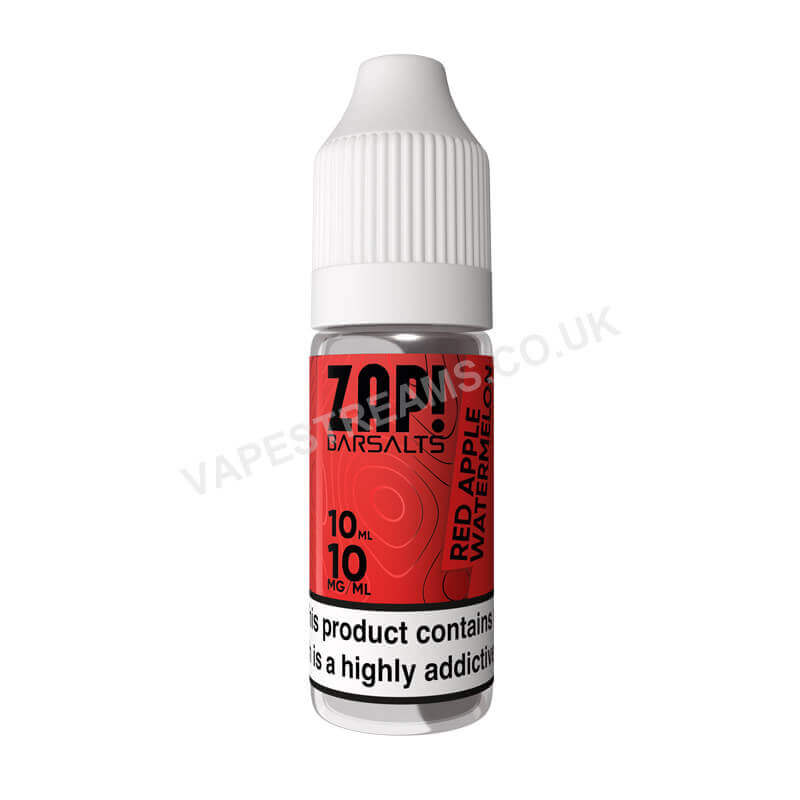 Red Apple Watermelon Nicotine Salt E-Liquid by ZAP! Bar Salts