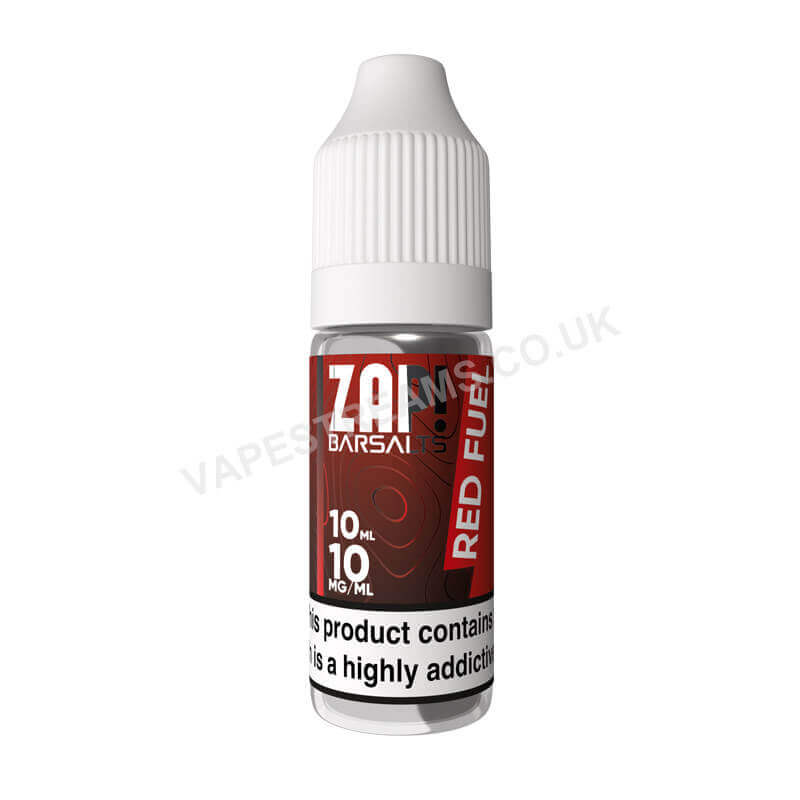 Red Fuel Nicotine Salt E-Liquid by ZAP! Bar Salts