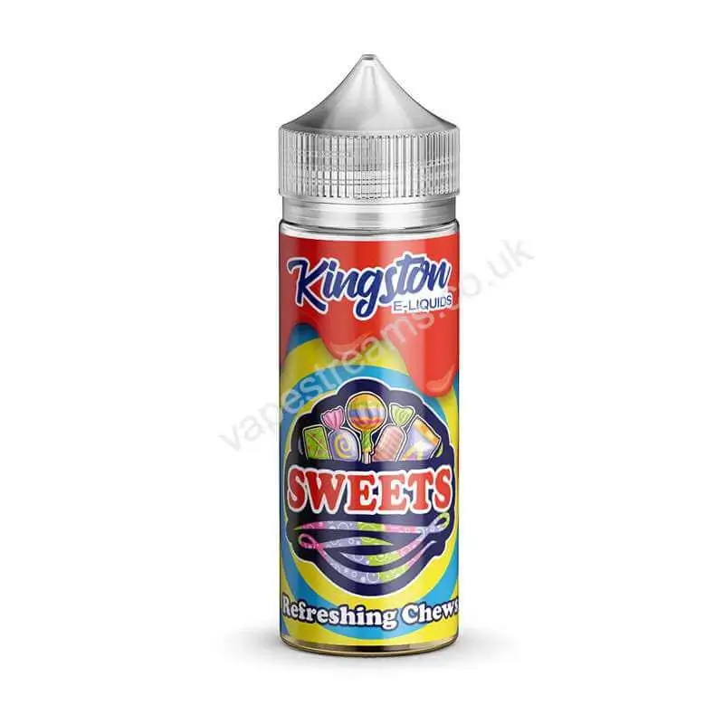 Refreshing Chews E-Liquid Shortfill by Kingston Sweets