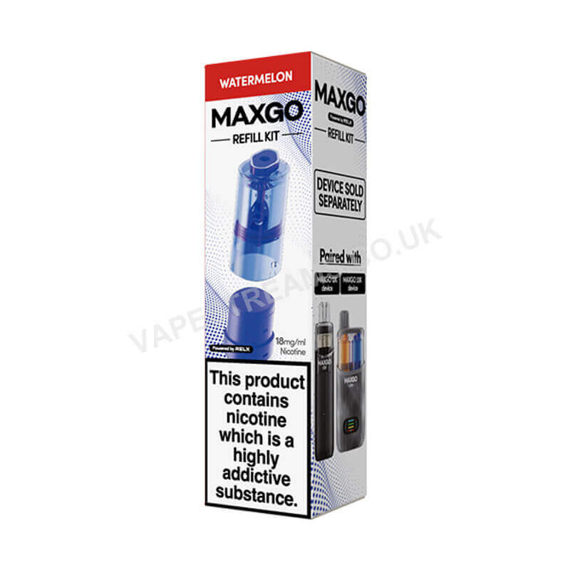 Relx Maxgo Watermelon 12K &amp; 33K Pods