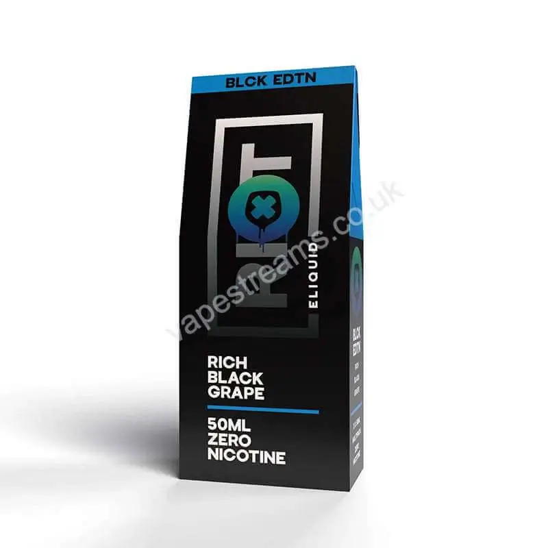 Rich Black Grape E-Liquid Shortfill by Riot Squad Black Edition
