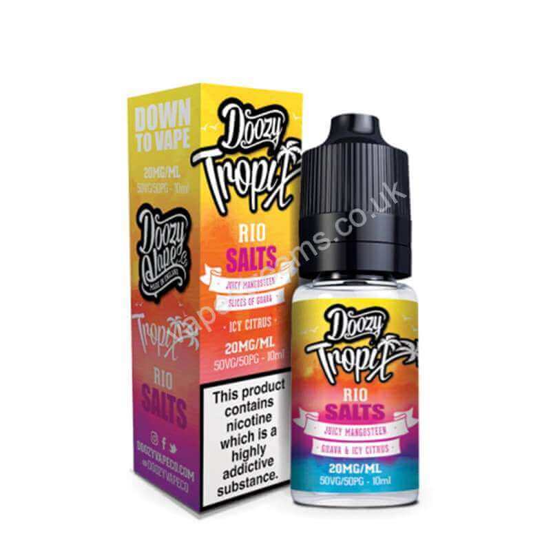Rio Nicotine Salt E-Liquid by Doozy Tropix Salts