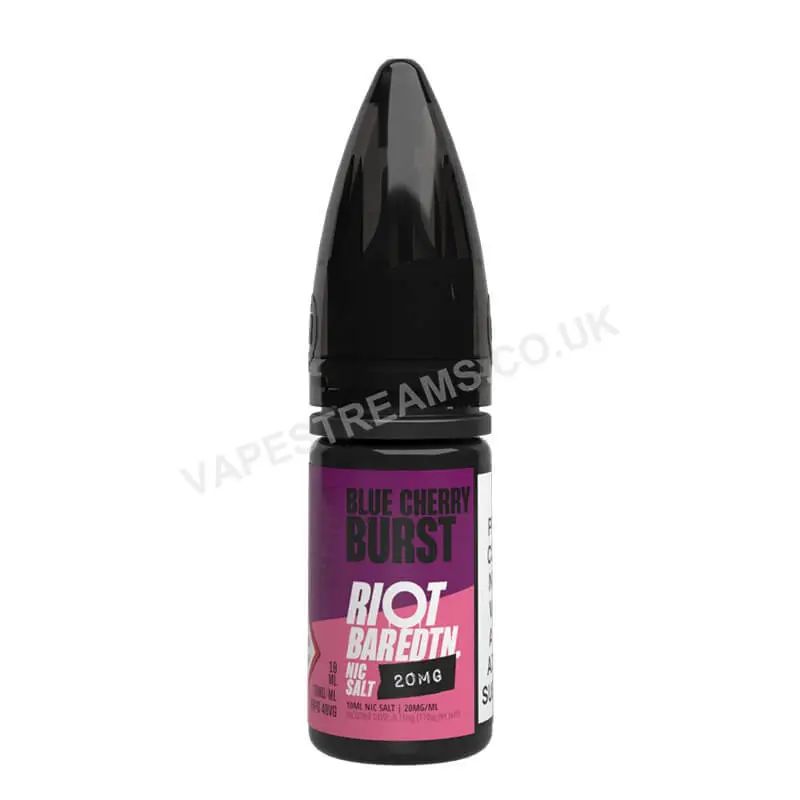 Riot BAR EDTN Blue Cherry Burst Nic Salt E-Liquid