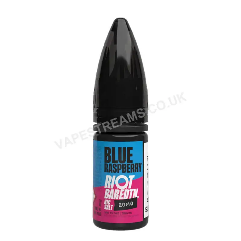 Riot BAR EDTN Blue Raspberry Nic Salt E-Liquid