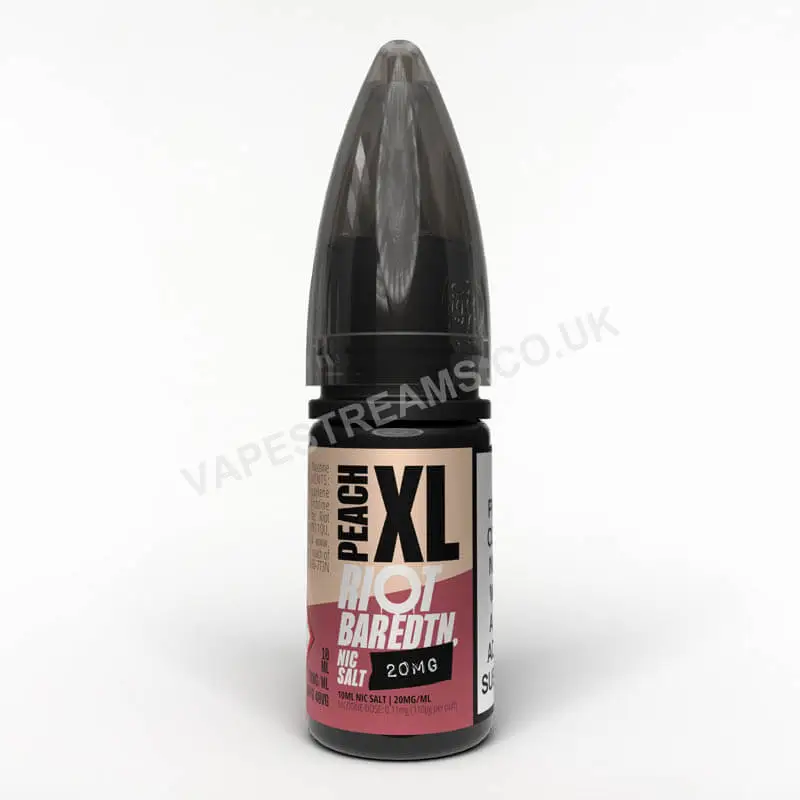 Riot BAR EDTN Peach XL Nic Salt E-Liquid