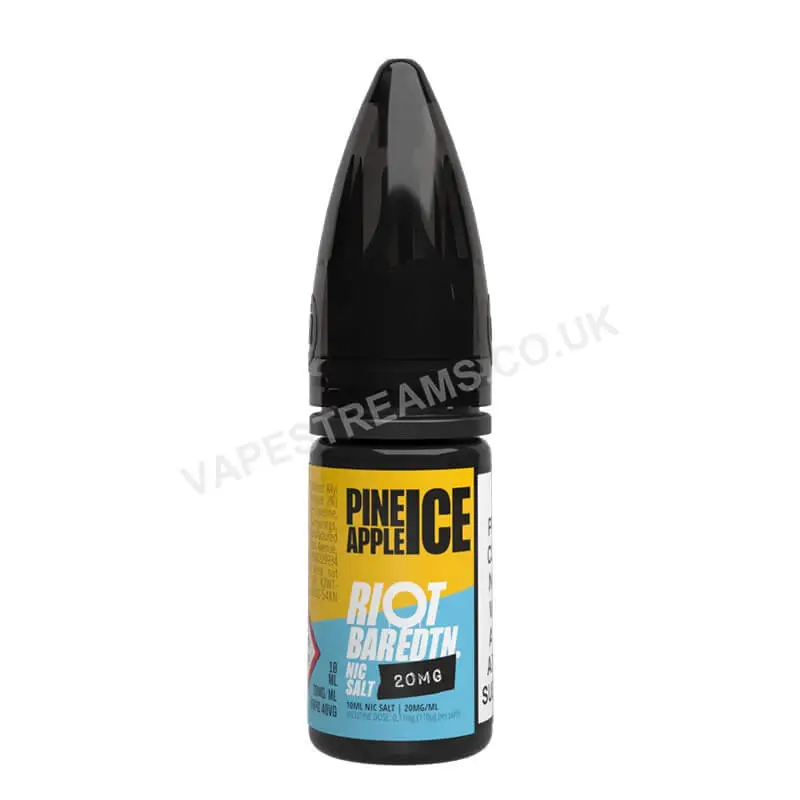 Riot BAR EDTN Pineapple Ice Nic Salt E-Liquid