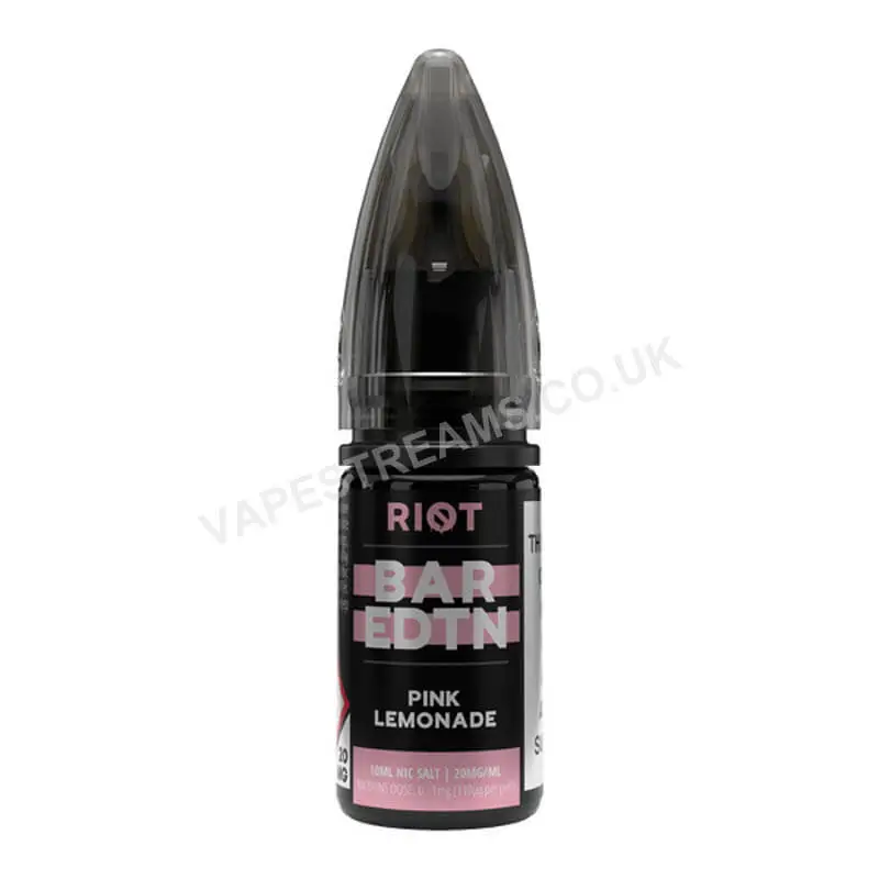 Riot BAR EDTN Pink Lemonade Nic Salt E-Liquid