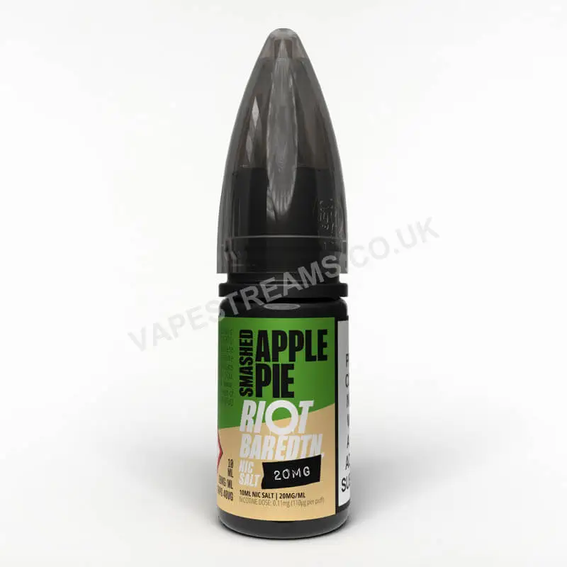 Riot BAR EDTN Smashed Apple Pie Nic Salt E-Liquid