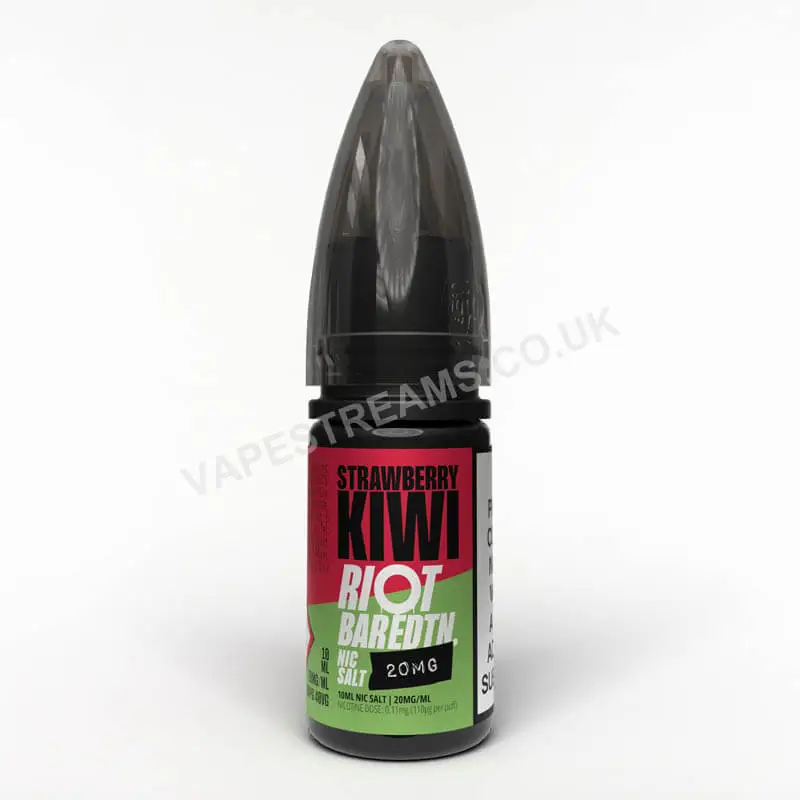 Riot BAR EDTN Strawberry Kiwi Nic Salt E-Liquid