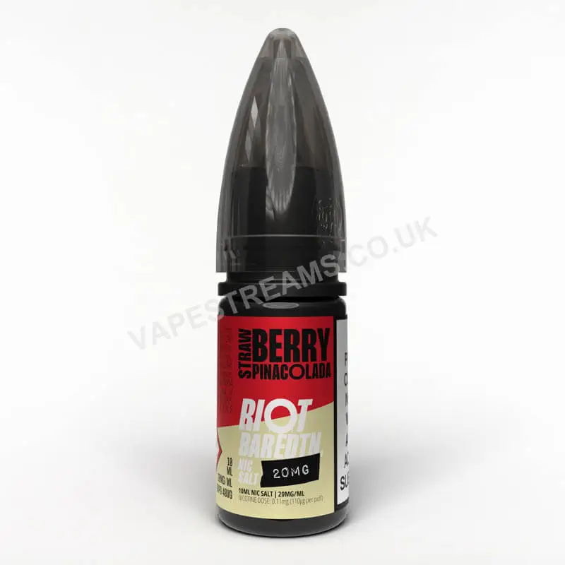 Riot BAR EDTN Strawberry Pina Colada Nic Salt E-Liquid