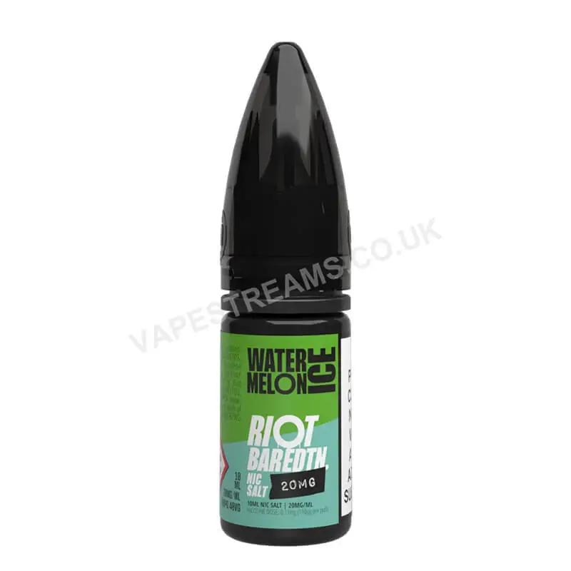 Riot BAR EDTN Watermelon Ice Nic Salt E-Liquid