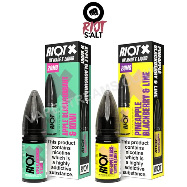 Riot X Nic Salts