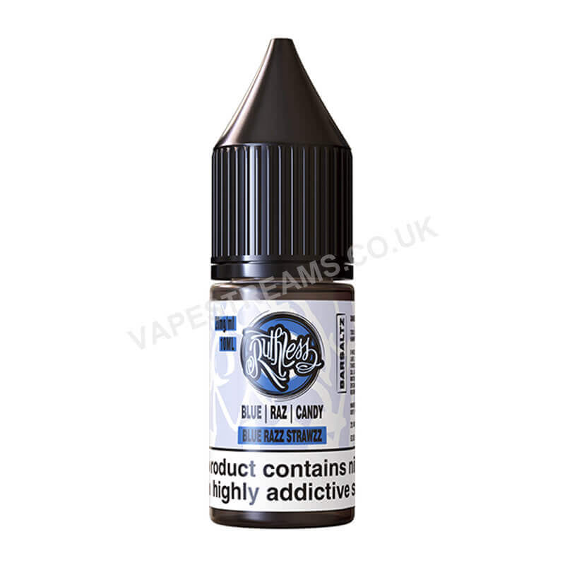 Ruthless Bar Saltz Blue Razz Strawzz Nic Salt E-Liquid