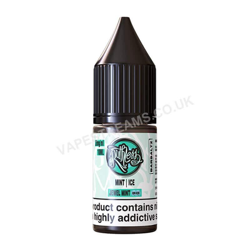 Ruthless Bar Saltz Jewel Mint On Ice Nic Salt E-Liquid