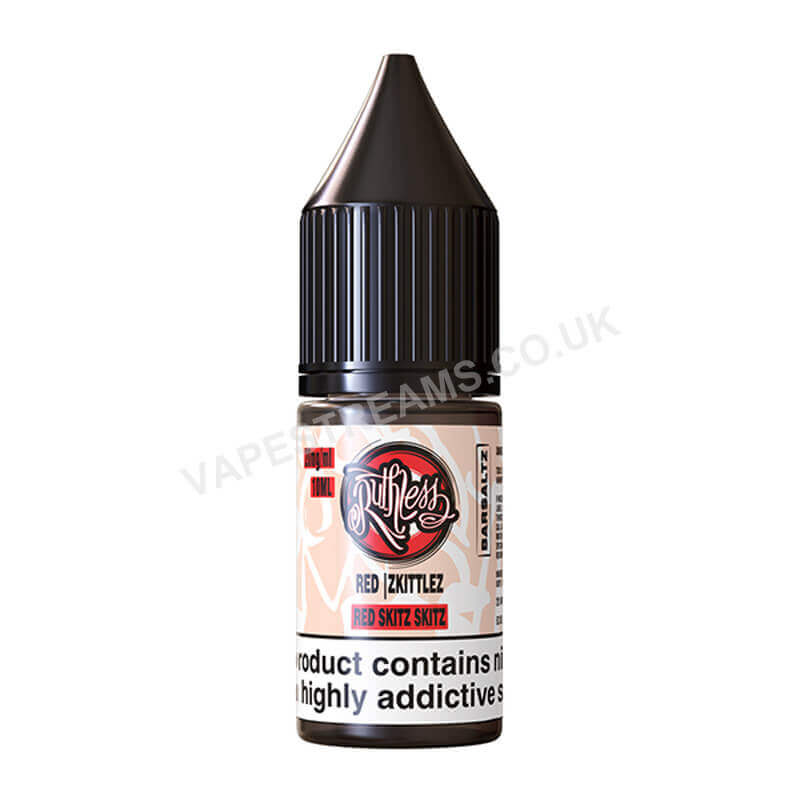 Ruthless Bar Saltz Red Skitz Skitz Nic Salt E-Liquid