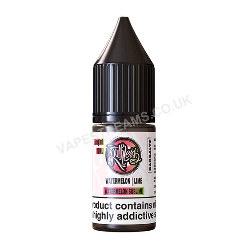Ruthless Bar Saltz Watermelon Sublime Nic Salt E-Liquid