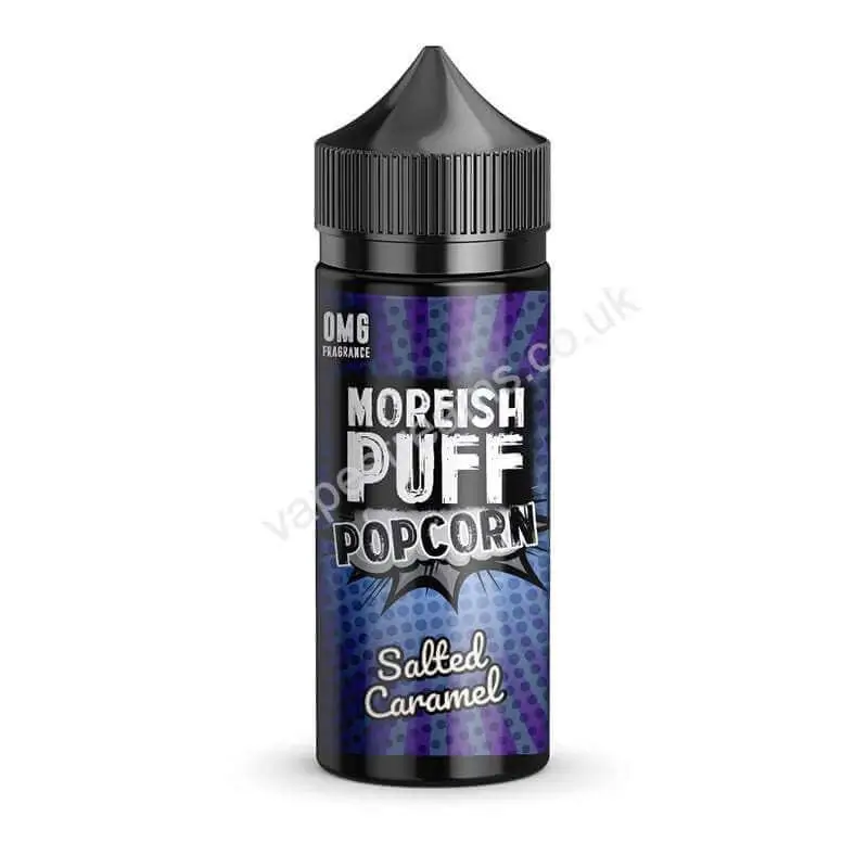 Salted Caramel by Moreish Popcorn Short Fill
