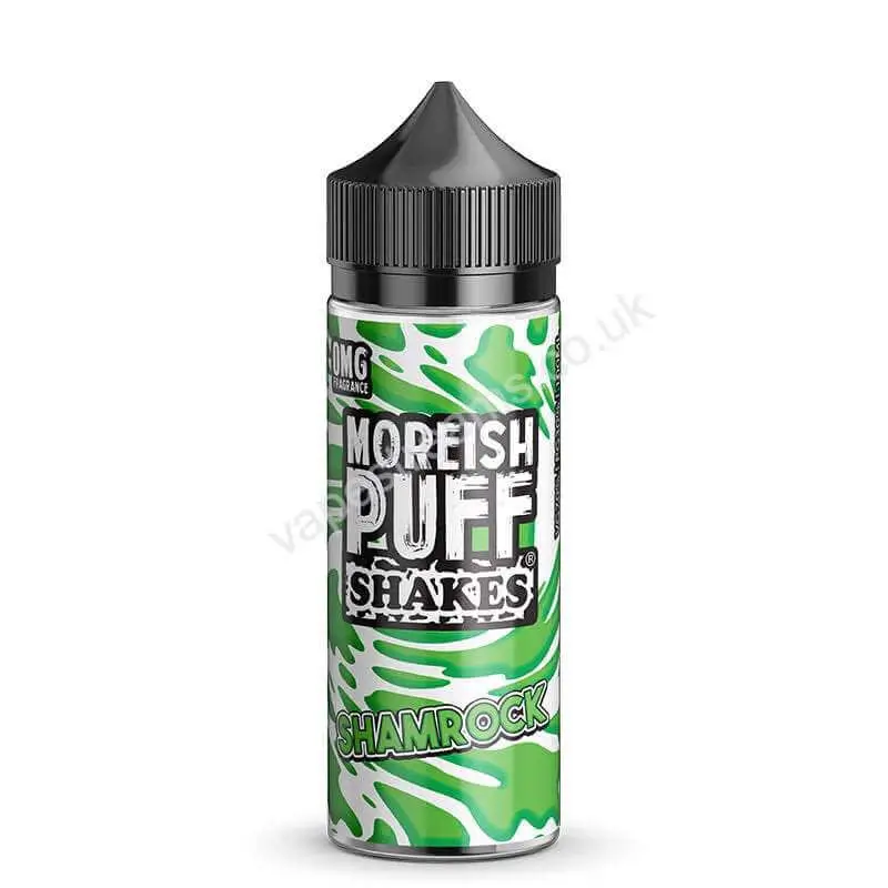 Shamrock by Moreish Puff Shakes Short Fill
