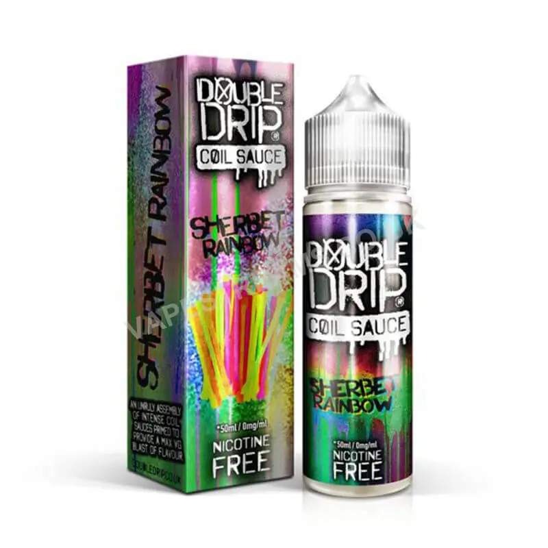 Sherbet Rainbow by Double Drip Short Fill