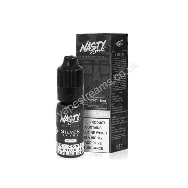 Silver Blend E-Liquid by Nasty Salt