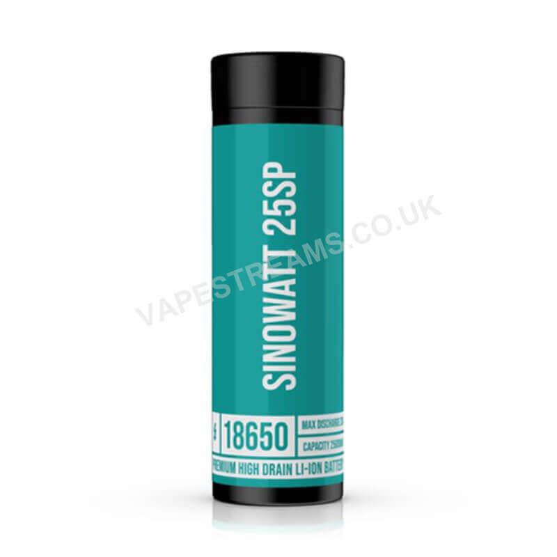 Sinowatt 25SP 18650 – Rechargeable Vape Battery