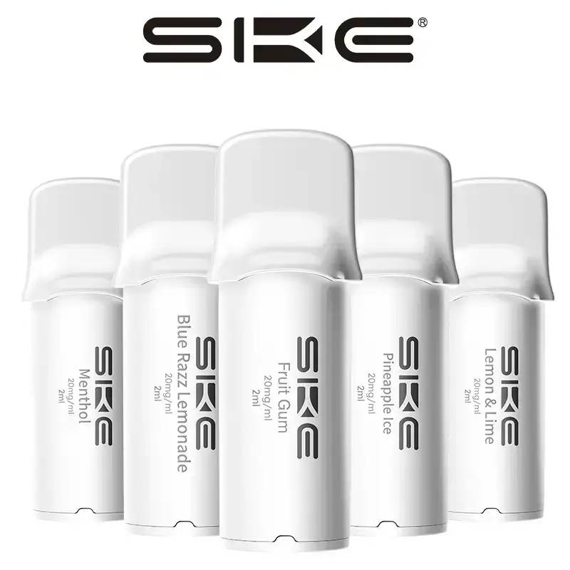 SKE 600 Pro Prefilled Pods