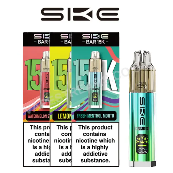 SKE Bar 15K Prefilled Pod Kit