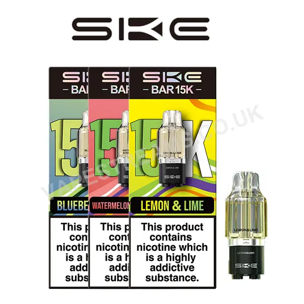 SKE Bar 15K Refill Pods